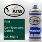 Preview: Ford, Dark Tourmaline Metallic, NA / M6572: 400ml Sprühdose, von ATW Autoteile West.